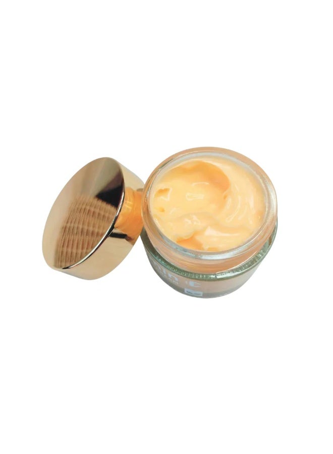 CKTUING Vitamin C Whitening Face Cream 50g – Anti-Wrinkle, Dark Spot Corrector, Deep Moisturizing & Brightening Cream for Even Tone, Firming & Smooth for All Skin Type - Image 2