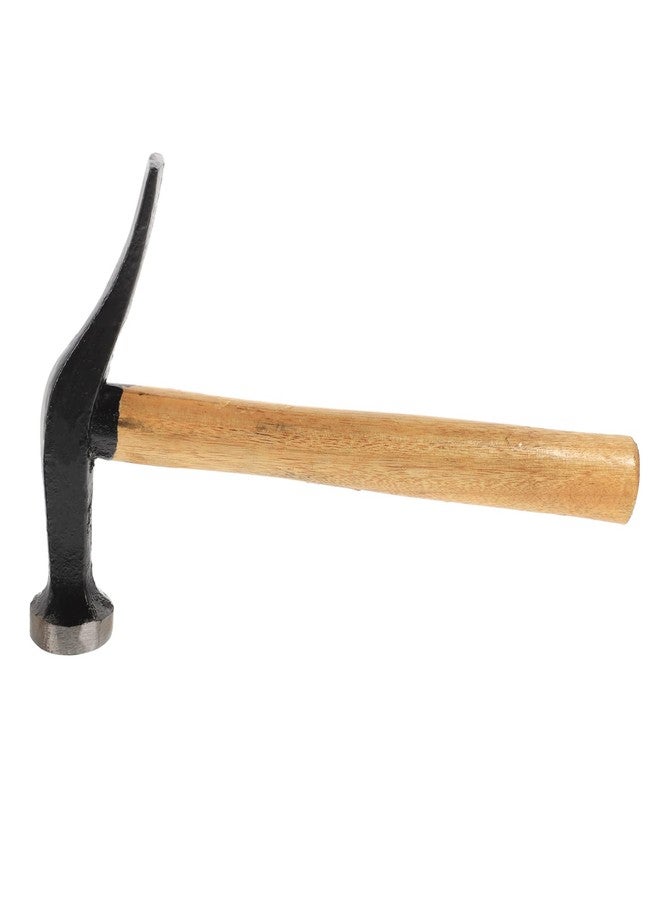 KALLORY Shoe Repair Hammer Wooden Handle Multi-function Tack Hammer for Leather Working and Shoe Making Tool for Home and Industrial Repairs - Image 1