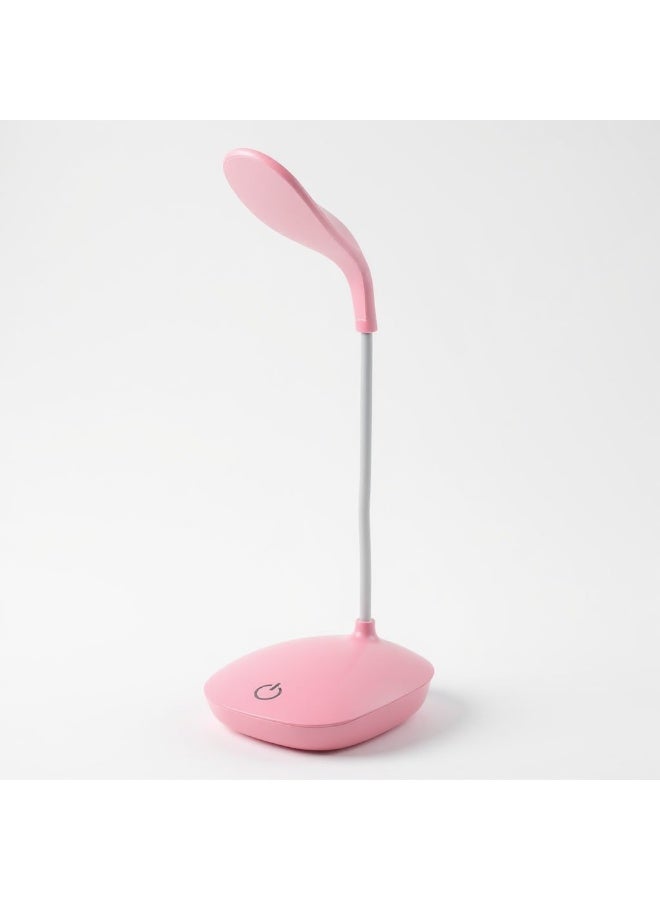 مصباح مكتبي مرن LED مزود بخاصية الشحن عبر USB والتحكم باللمس - 3 مستويات - إضاءة بيضاء. - Image 1
