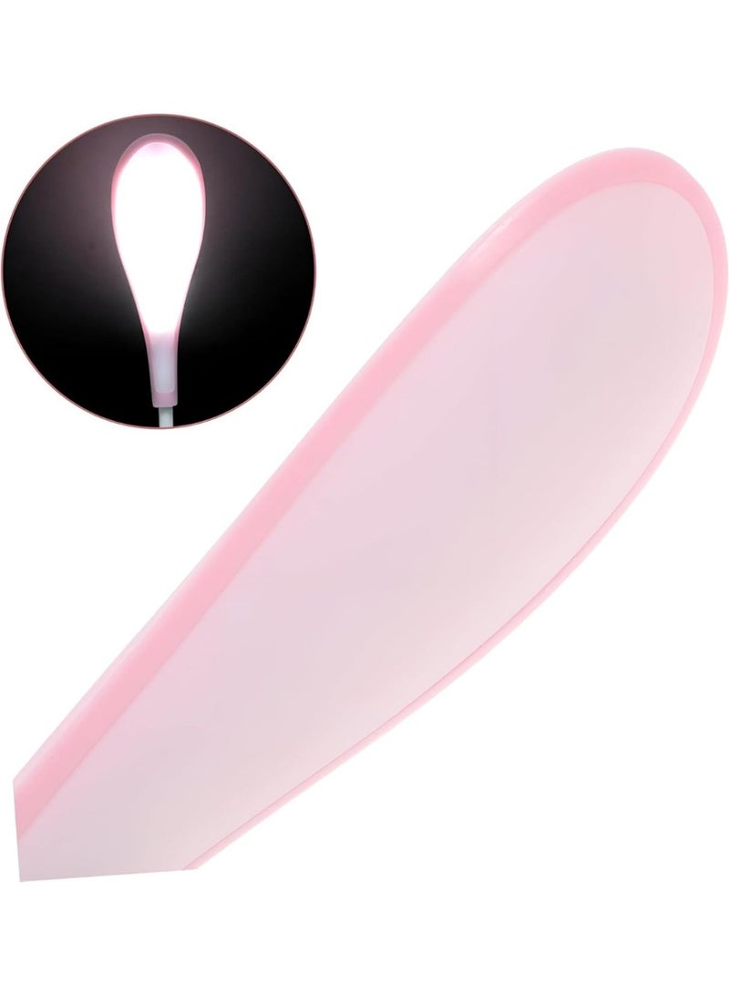 مصباح مكتبي مرن LED مزود بخاصية الشحن عبر USB والتحكم باللمس - 3 مستويات - إضاءة بيضاء. - Image 4
