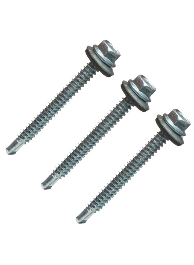 3 pieces of 6 cm long x 6.3 mm dowel nails - Image 1
