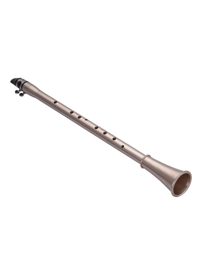 نيبمينينت Bb Key Mini Simple Clarinet Sax Compact Clarinet-Saxophone ABS Material Musical Wind Instrument - Image 1