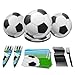 Blue Orchards Soccer Value Party Supplies Pack 60 Pieces for 16 Guests Soccer Party Decorations Sports Themed Birthday Party Supplies Soccer Ball Party Supplies Soccer Plates and Napkins - Image 4