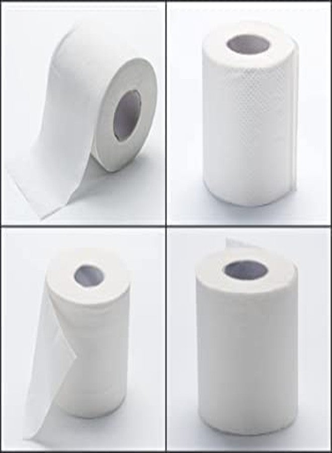 BRIKSHI Toilet Tissue Paper Big Mega & Family Sanitary Rolls 3X Thicker Extra Soft & Highly Absorbent (Pack Of 6 x 275 Sheets 11 x 10 cm) - Image 5