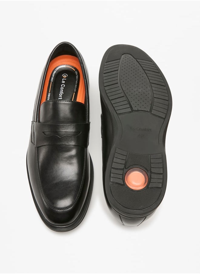 Le Confort - Men's Solid Slip-On Loafers - Image 1