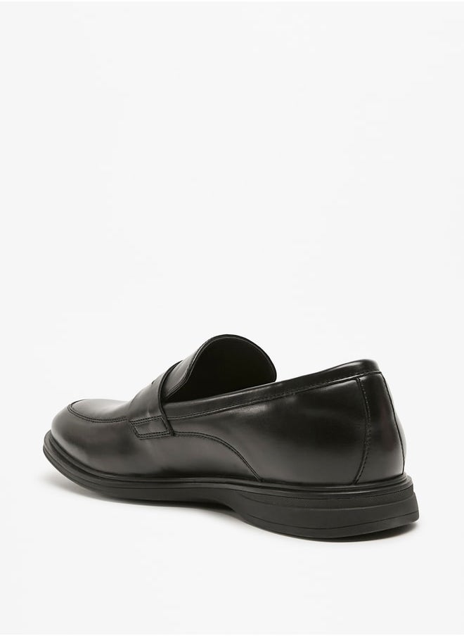 Le Confort - Men's Solid Slip-On Loafers - Image 1