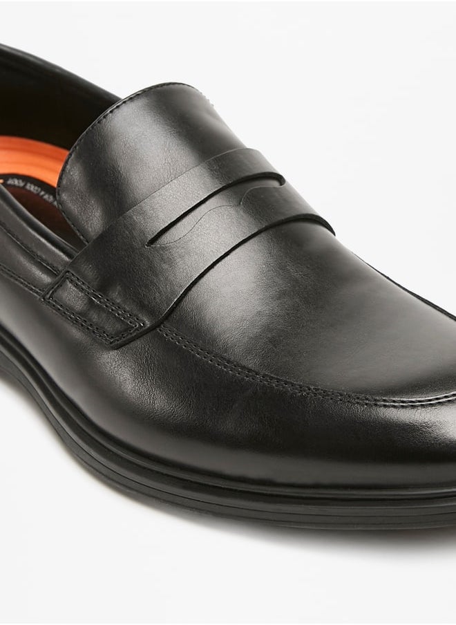 Le Confort - Men's Solid Slip-On Loafers - Image 1