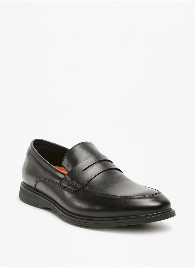 Le Confort - Men's Solid Slip-On Loafers - Image 1