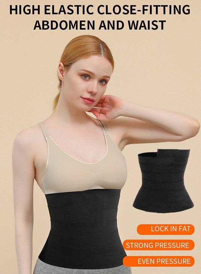 Generic Waist Training Bag, Tummy Tuck, Waist Shaping Belt Ring, Waist Trainer, Fitness Waist Seal, Sports Slim Waist Restraint Belt, Women's Waist Belt, Elastic Tummy Tuck - Image 1