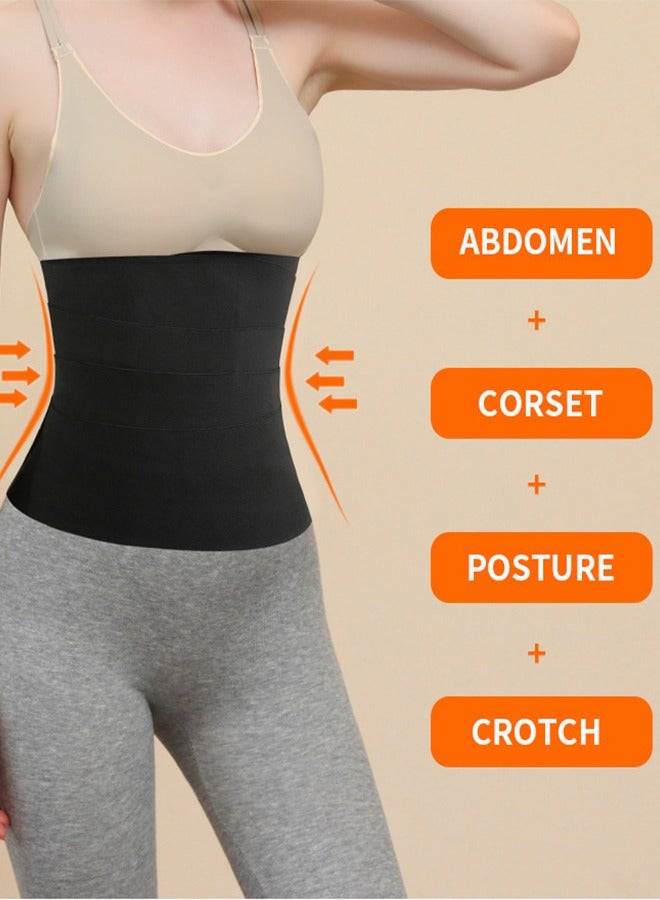 Generic Waist Training Bag, Tummy Tuck, Waist Shaping Belt Ring, Waist Trainer, Fitness Waist Seal, Sports Slim Waist Restraint Belt, Women's Waist Belt, Elastic Tummy Tuck - Image 3
