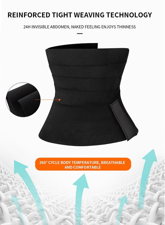 Generic Waist Training Bag, Tummy Tuck, Waist Shaping Belt Ring, Waist Trainer, Fitness Waist Seal, Sports Slim Waist Restraint Belt, Women's Waist Belt, Elastic Tummy Tuck - Image 4