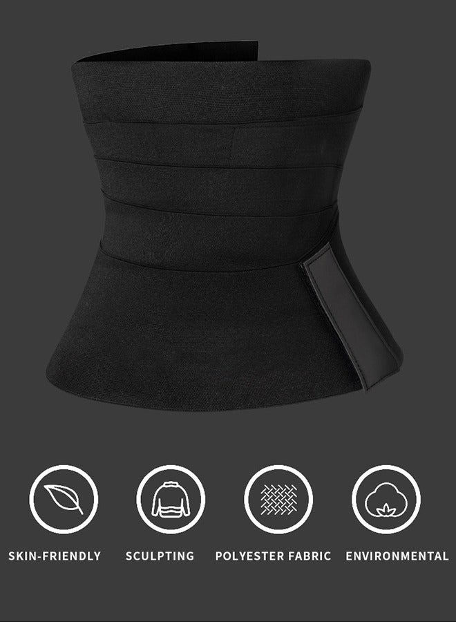 Generic Waist Training Bag, Tummy Tuck, Waist Shaping Belt Ring, Waist Trainer, Fitness Waist Seal, Sports Slim Waist Restraint Belt, Women's Waist Belt, Elastic Tummy Tuck - Image 5