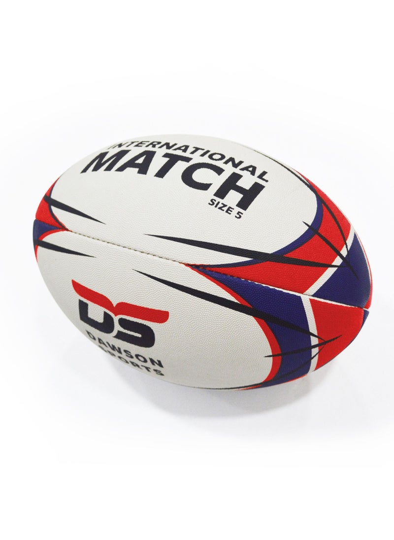 DAWSON SPORTS Sports International Match Rugby Ball - Size 4  - Image 2