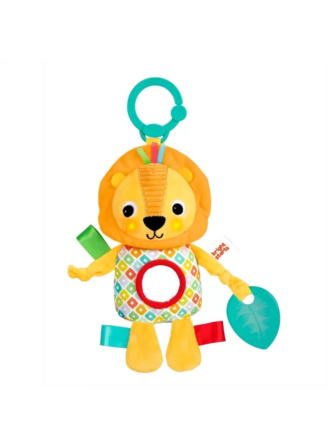 Bright Starts Huggin Lights Lion Musical Light Up Toy (35.05 cm) - Image 1