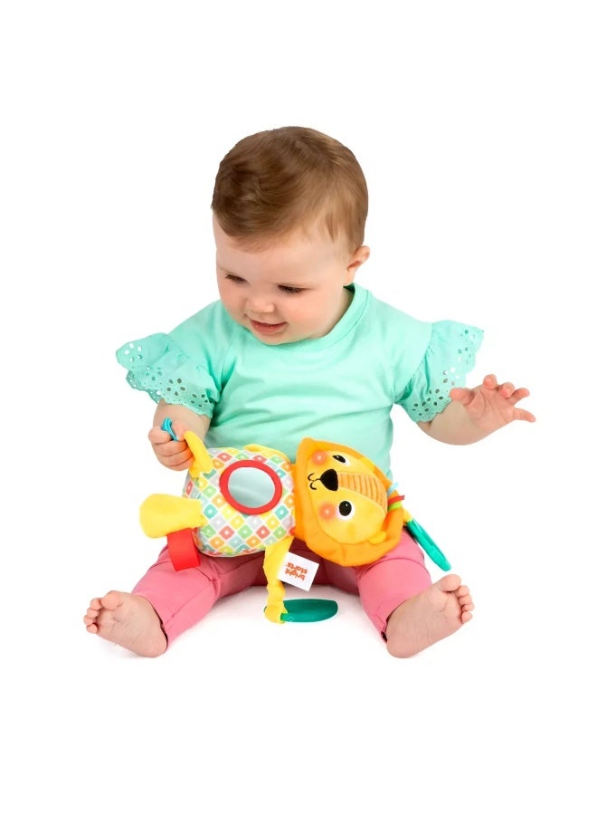 Bright Starts Huggin Lights Lion Musical Light Up Toy (35.05 cm) - Image 4