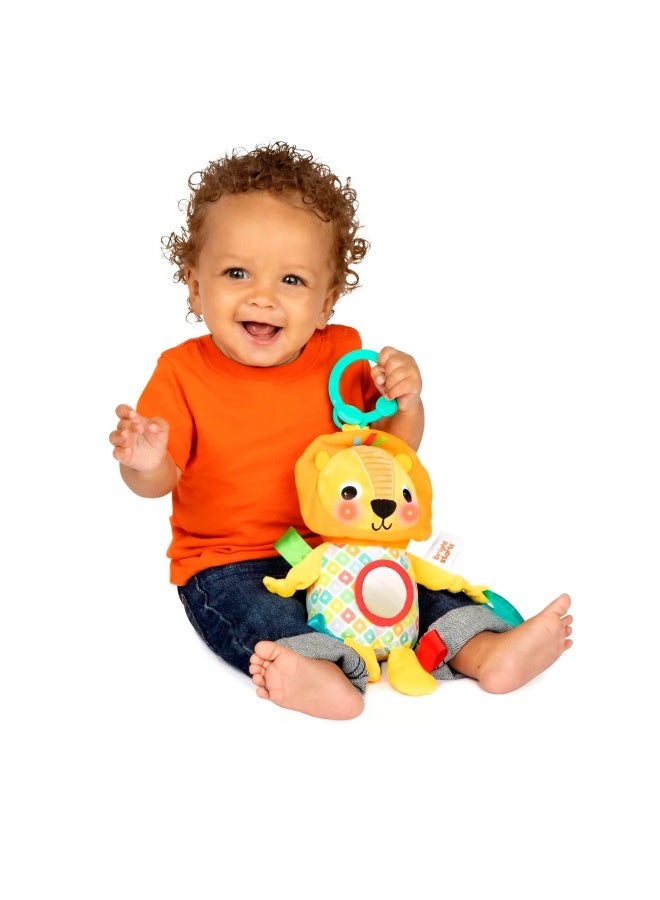 Bright Starts Huggin Lights Lion Musical Light Up Toy (35.05 cm) - Image 3
