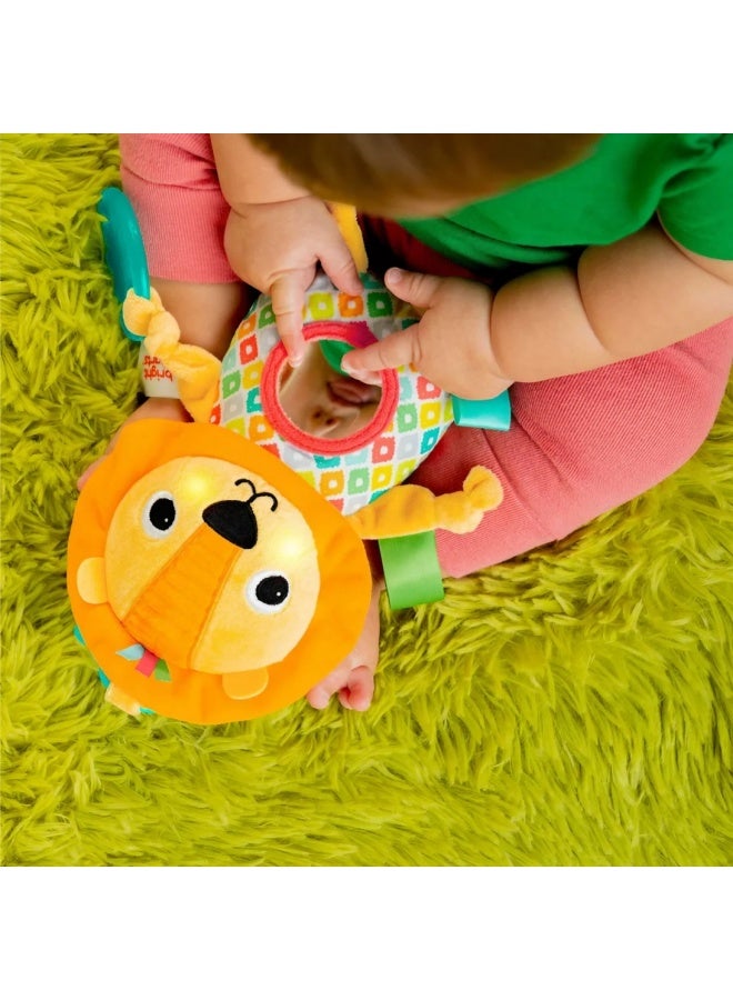 Bright Starts Huggin Lights Lion Musical Light Up Toy (35.05 cm) - Image 5