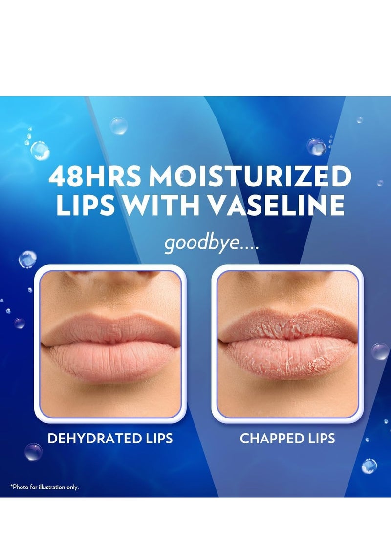 فازلين بلسم فازلين الأصلي لعلاج الشفاه، 4.8 جرام - Image 4