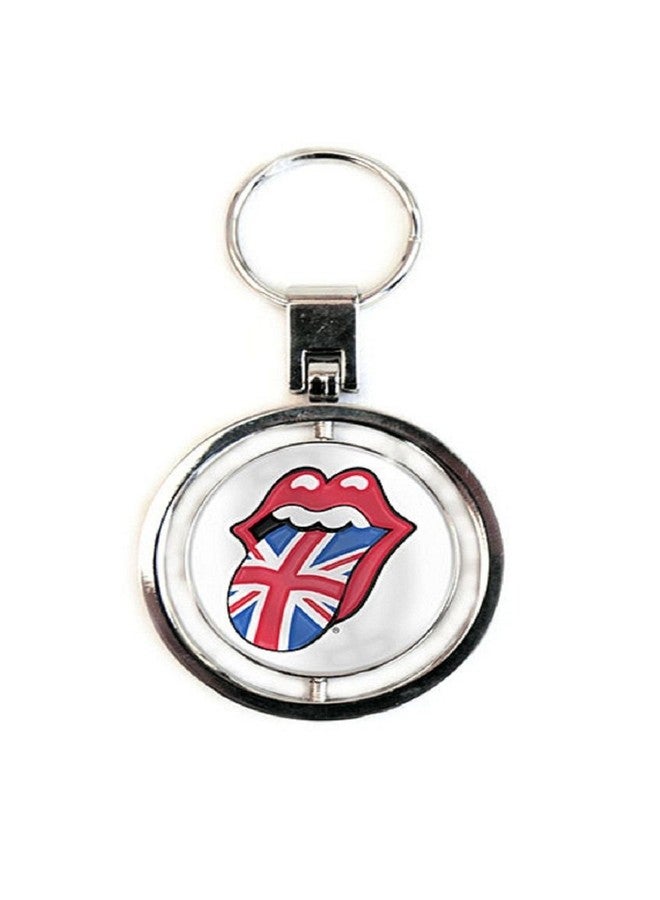 Rolling Stones - Rolling Stones Premium Keychain: UK & US Tongues - - - Image 1