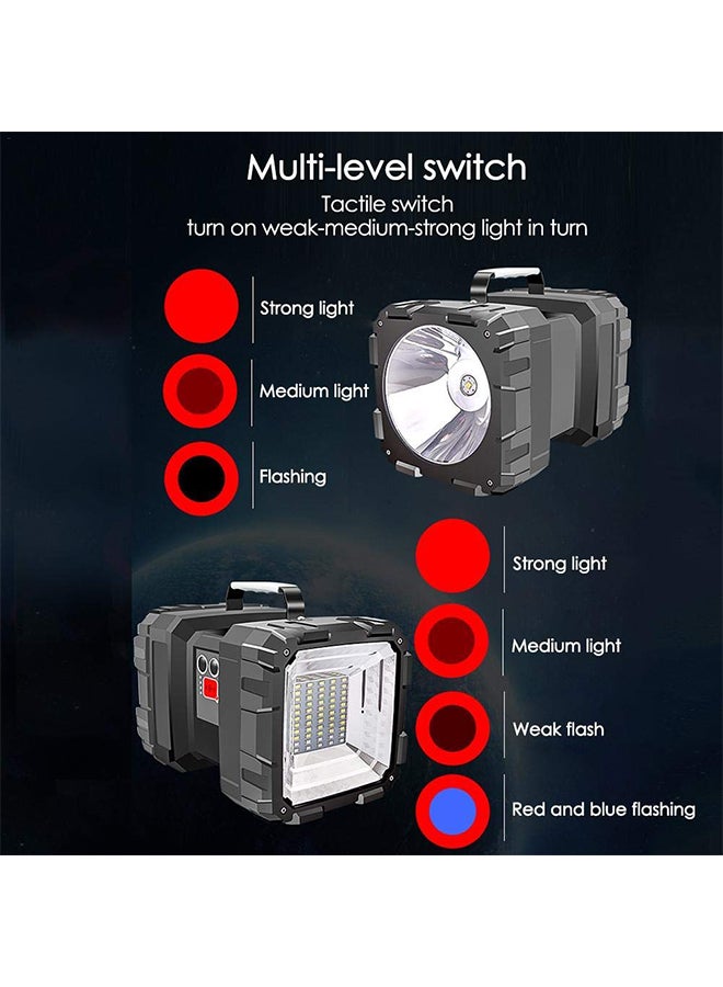Loquat USB Rechargeable Outdoor Emergency Light 0.889kg - Image 4
