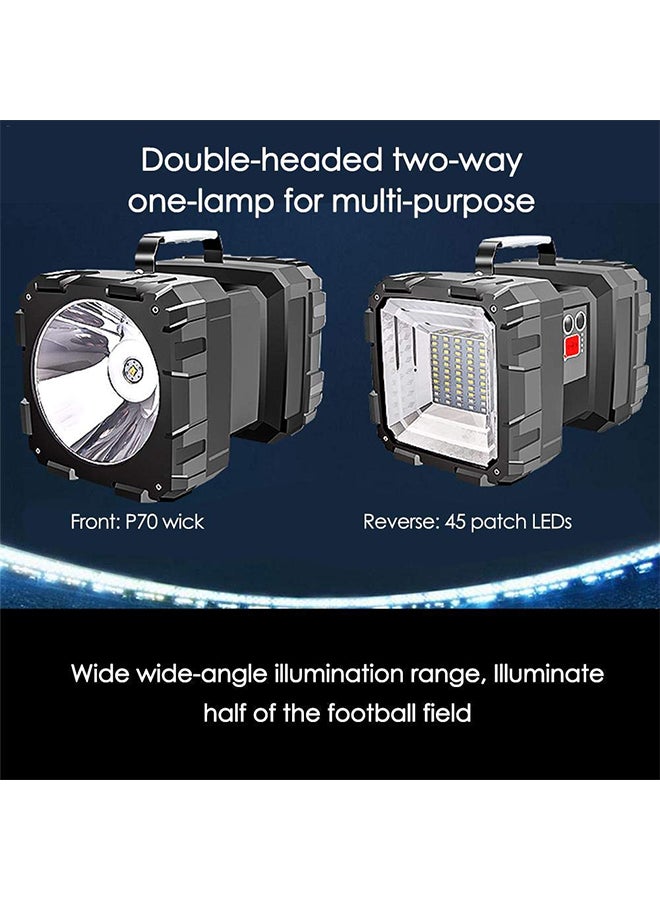 Loquat USB Rechargeable Outdoor Emergency Light 0.889kg - Image 3