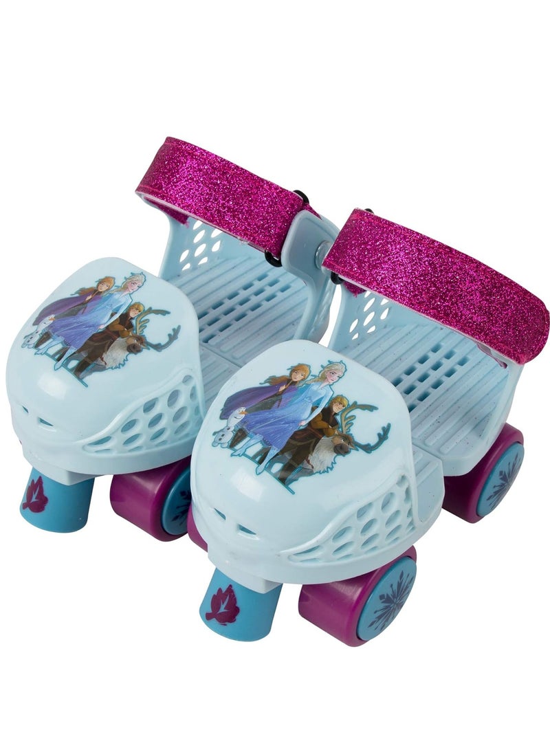 Disney FROZEN Junior Skates with Pads Set - Image 1