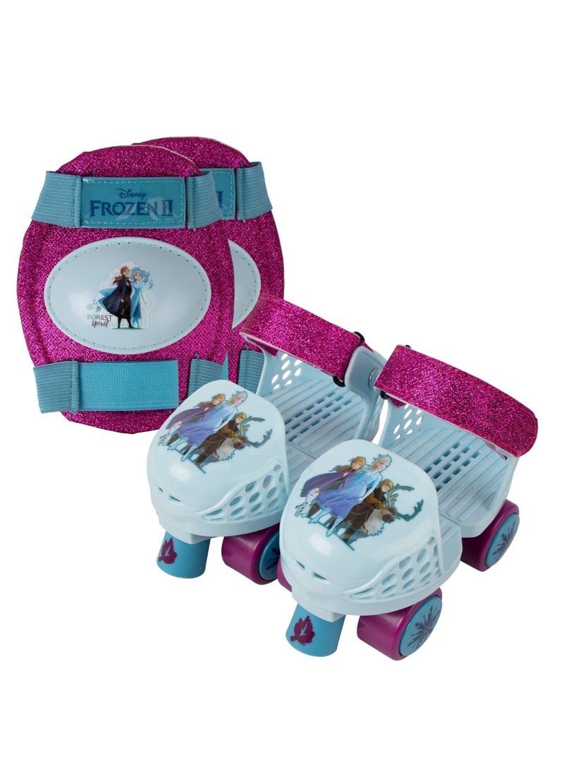 Disney FROZEN Junior Skates with Pads Set - Image 2