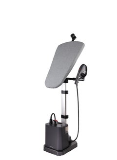 Platinum GS-9000B Garment Steamer High-Performance Turbo Steam, 2450 Watts, 2.9 L, Black