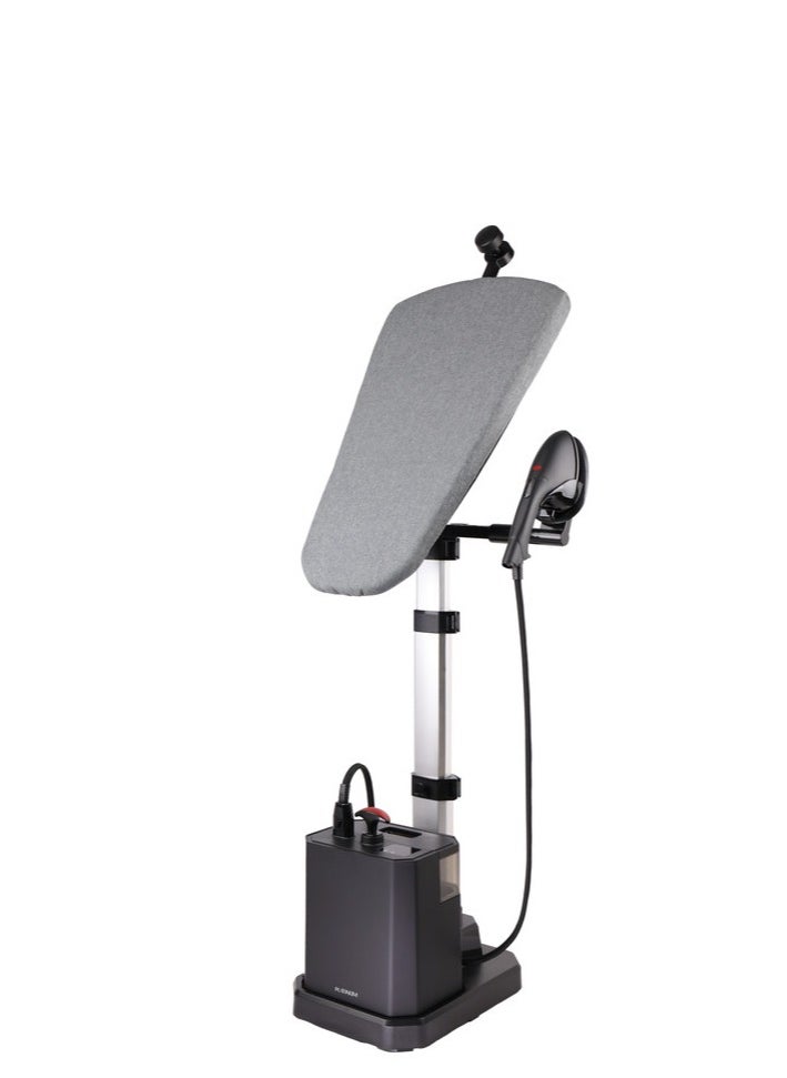 Platinum Platinum GS-9000B Garment Steamer High-Performance Turbo Steam, 2450 Watts, 2.9 L, Black  - Image 1