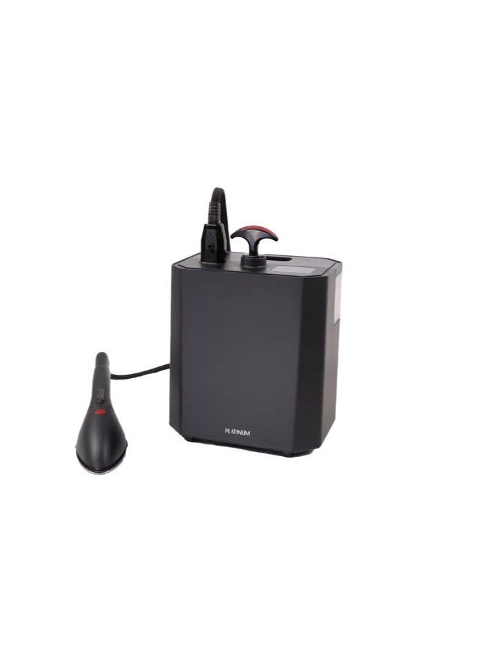 Platinum Platinum GS-9000B Garment Steamer High-Performance Turbo Steam, 2450 Watts, 2.9 L, Black  - Image 5