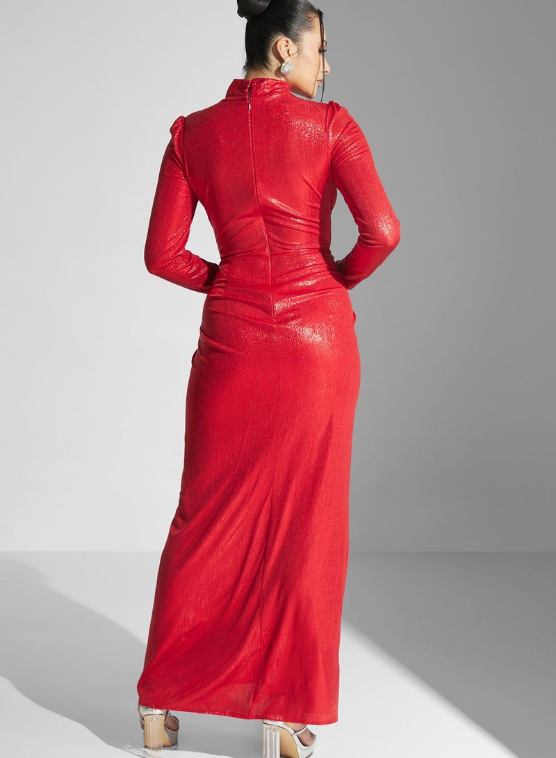 Namshi x Sequin Evening Dress  - Image 2
