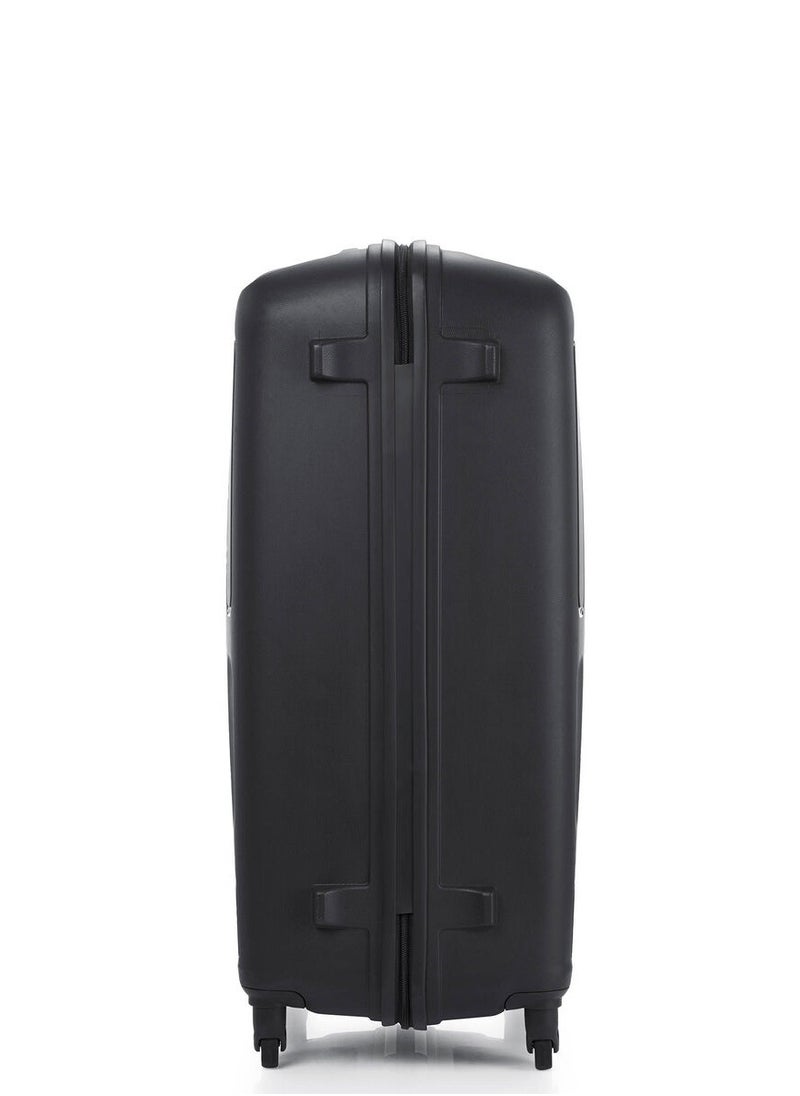 AMERICAN TOURISTER Ellipso Spinner 79 cm TSA Luggage Durable Hard Shell Suitcase Black travel trolly Bag  - Image 2