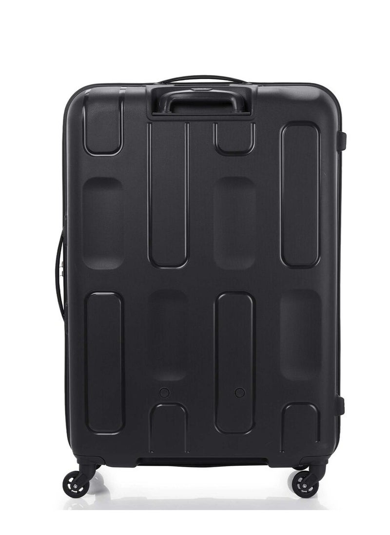 AMERICAN TOURISTER Ellipso Spinner 79 cm TSA Luggage Durable Hard Shell Suitcase Black travel trolly Bag  - Image 3