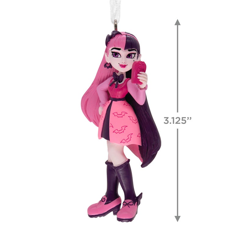 Hallmark Mattel Monster High Draculaura Christmas Ornament - Image 4
