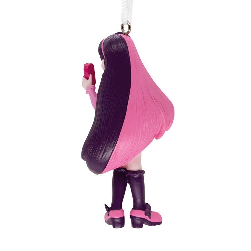 Hallmark Mattel Monster High Draculaura Christmas Ornament - Image 2