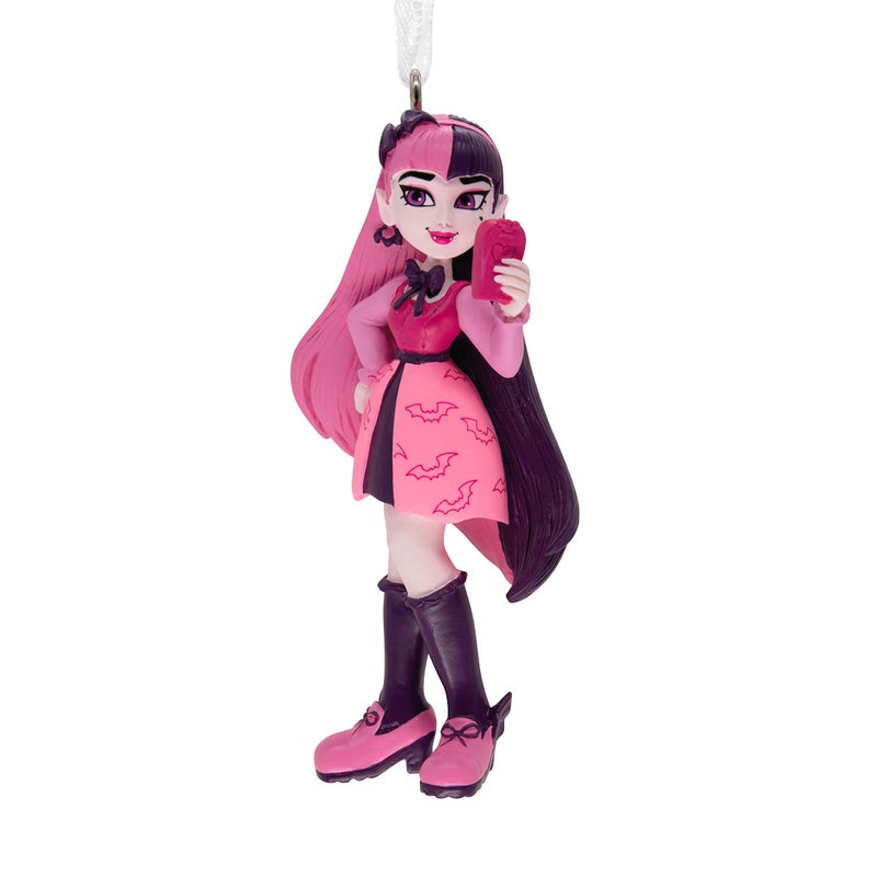 Hallmark Mattel Monster High Draculaura Christmas Ornament - Image 1