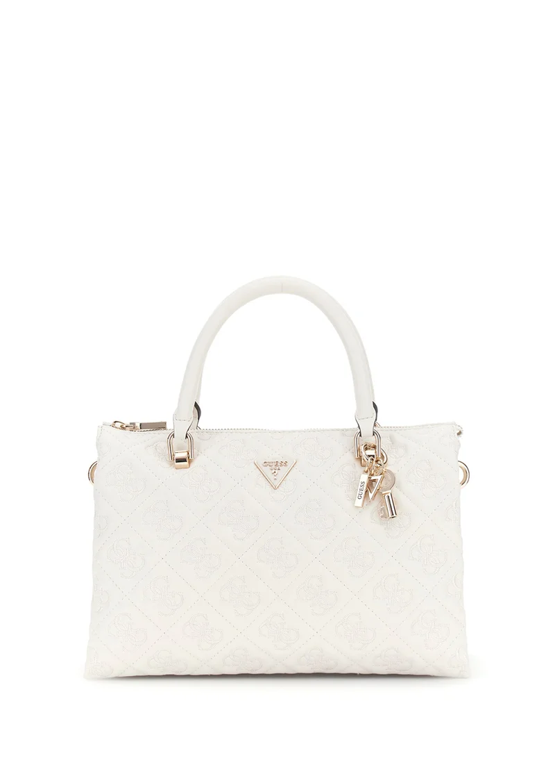 GUESS ADELASIA MULTI COMP SATCHEL
