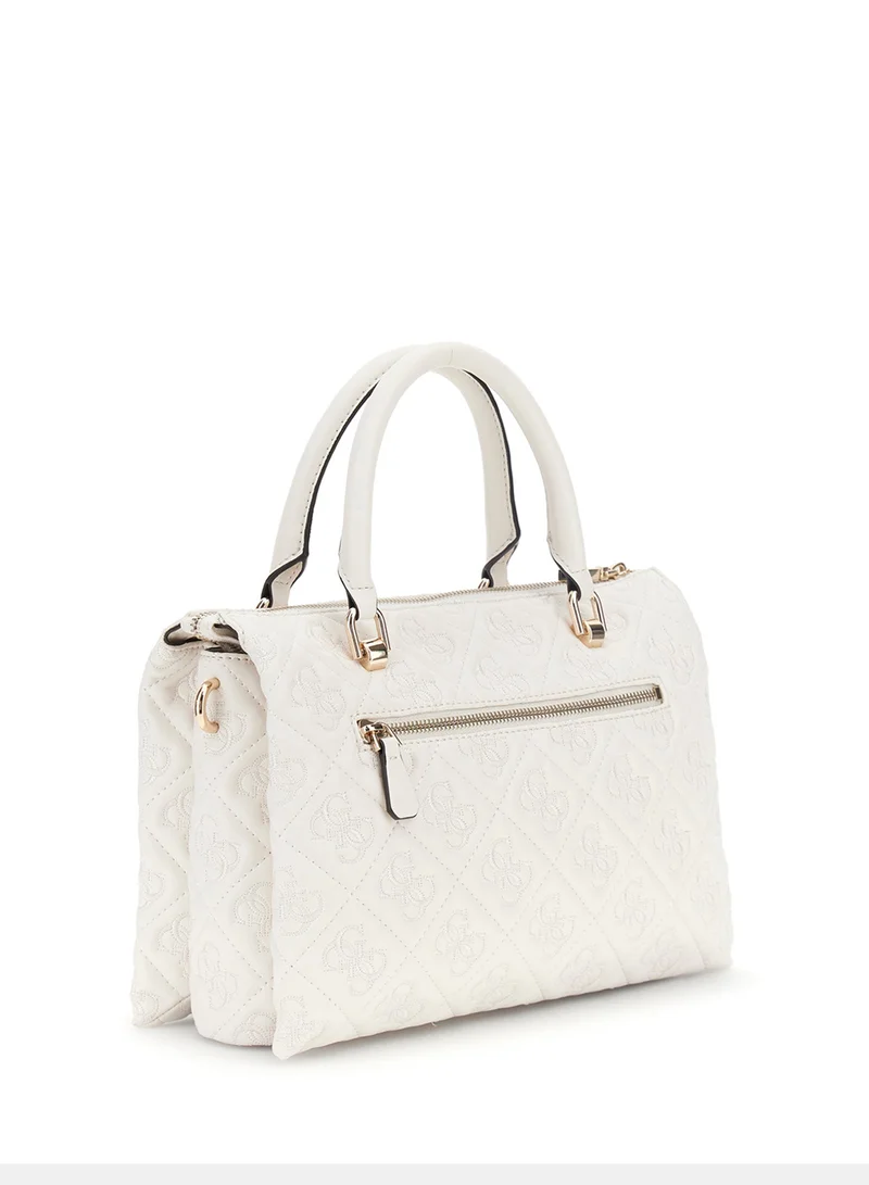 GUESS ADELASIA MULTI COMP SATCHEL