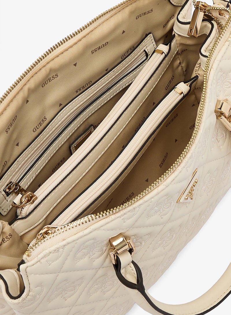 GUESS Adelasia multi-compartment satchel - Image 5