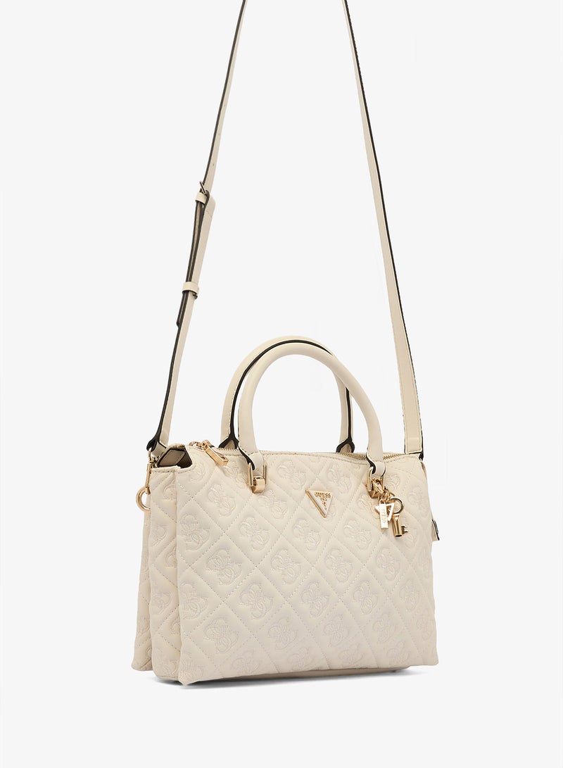 GUESS Adelasia multi-compartment satchel - Image 3