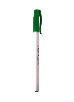 Flair Peach Smooth Writing Ball Pen Set of 50 pcs, Green  - Image 1