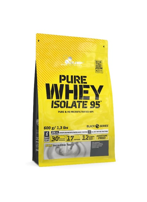 Olimp, Pure Whey Isolate Protein, 600g, Chocolate, 17 Servings
