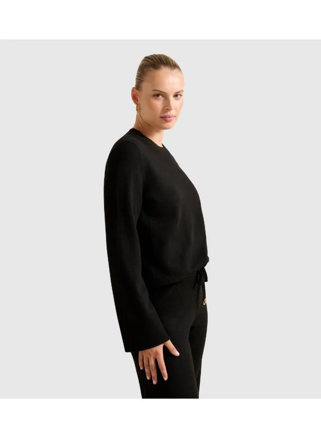 Forever New  Hazel Knitted Lounge Sweater for Women | Best Price UAE