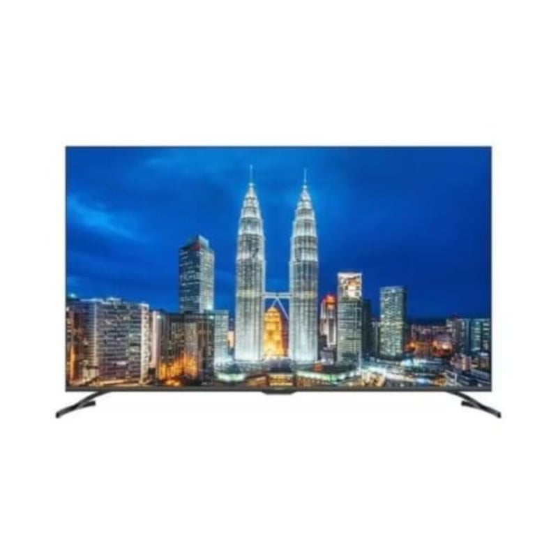تلفزيون ذكي 55 بوصة 4K فائق الدقة، تلفزيون جوجل، رسيفر مدمج، دولبي فيجن أتموس، HDR 10+، وضع الألعاب، مجموعة ألوان واسعة، DTS HD، Google TV Android، 55UA3400G + شاهد VIP مجاني لمدة 6 أشهر - Image 3
