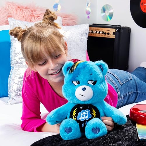 Care Bears دب غاضب متوسط الحجم بموضوع الروك 14 إنش من كير بيرز - Image 5