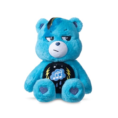 Care Bears دب غاضب متوسط الحجم بموضوع الروك 14 إنش من كير بيرز - Image 1