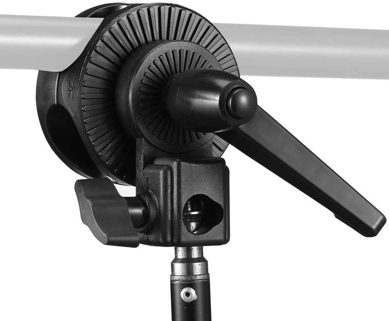 SHOPEE Holder 56" with Grip Swivel Head Clamp Stand Mount Adapter for Holing 5 in 1 Photography Camera Reflector Collapsible Multi Disc Reflector 32" and 42" Without Light Stand. - Image 1