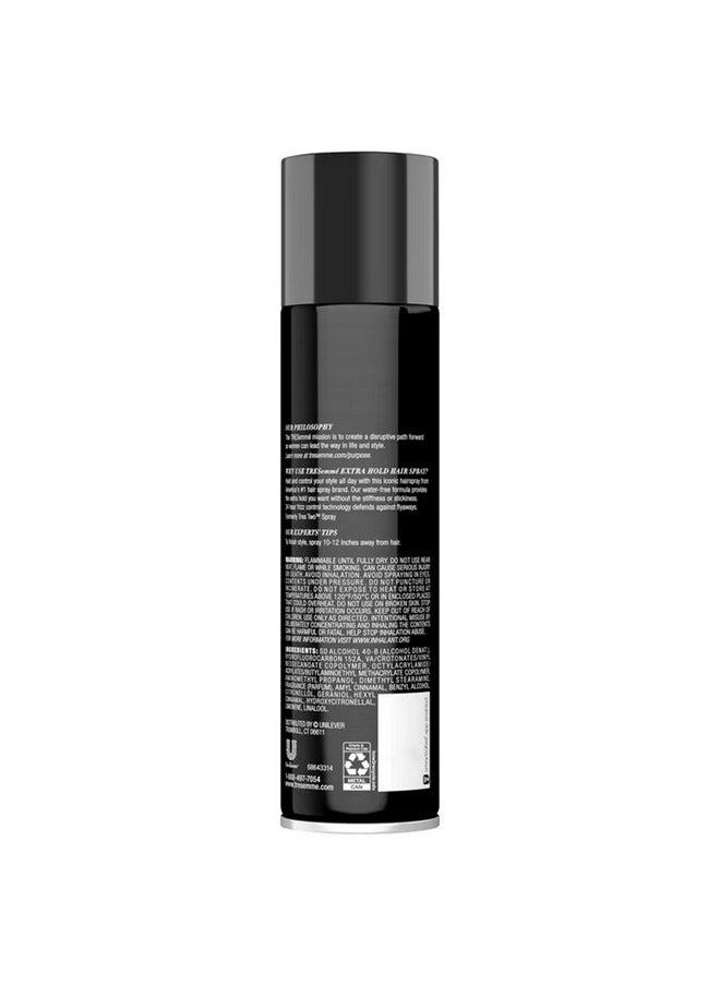 TRESemmé Tresemme Travel Size Hair Spray, 3 Pack, Tres Two Spray, Extra Hold Styling Hair Spray with All Day Humidity Resistance, Extra Firm Control Hairspray, 1.5 oz Each  - Image 3