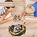Jigfoxy Wooden Puzzles for Adults Raccoon in a Tree Hole Wood Puzzles Adult Unique Animal Shape Wooden Jigsaw Puzzles for Adults Christmas and Thanksgiving Gifts for Friends M114 113in190p - Image 4