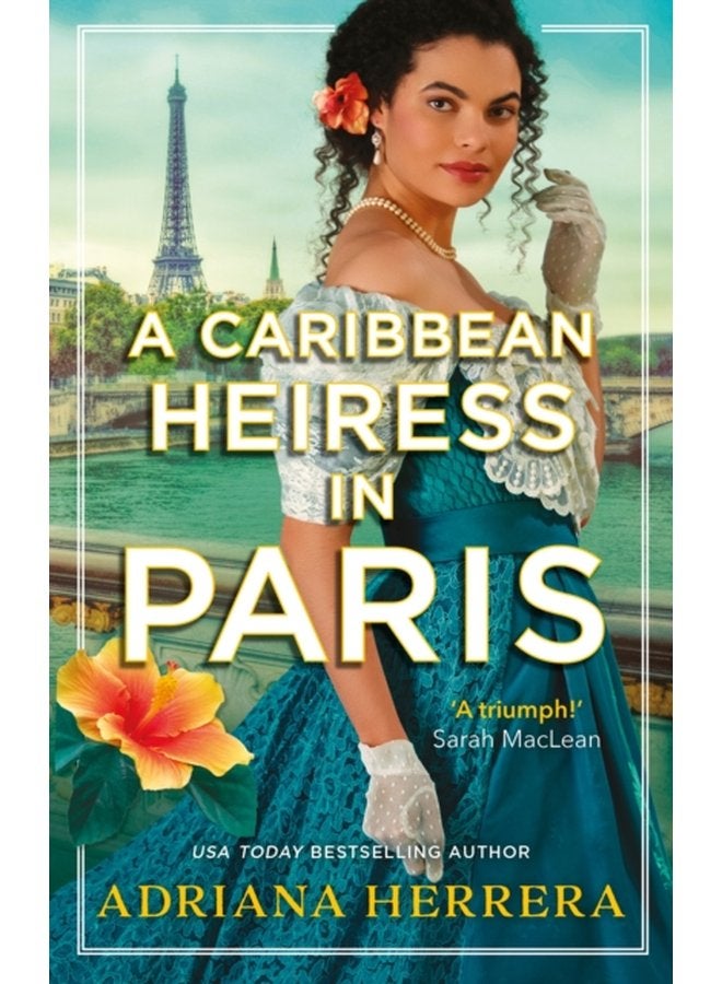 A Caribbean Heiress in Paris - Paperback